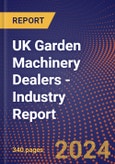 UK Garden Machinery Dealers - Industry Report- Product Image