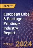 European Label & Package Printing - Industry Report- Product Image
