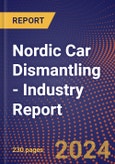 Nordic Car Dismantling - Industry Report- Product Image