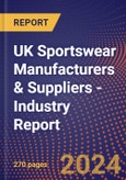 UK Sportswear Manufacturers & Suppliers - Industry Report- Product Image