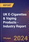 UK E-Cigarettes & Vaping Products - Industry Report - Product Image