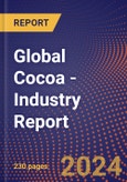 Global Cocoa - Industry Report- Product Image