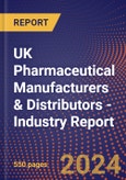 UK Pharmaceutical Manufacturers & Distributors - Industry Report- Product Image