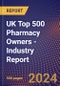 UK Top 500 Pharmacy Owners - Industry Report - Product Image