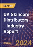 UK Skincare Distributors - Industry Report- Product Image