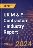 UK M & E Contractors - Industry Report- Product Image