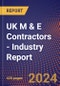 UK M & E Contractors - Industry Report - Product Thumbnail Image
