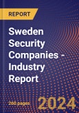 Sweden Security Companies - Industry Report- Product Image