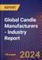 Global Candle Manufacturers - Industry Report - Product Image