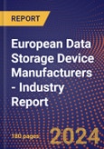European Data Storage Device Manufacturers - Industry Report- Product Image