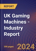 UK Gaming Machines - Industry Report- Product Image