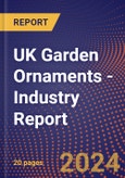 UK Garden Ornaments - Industry Report- Product Image