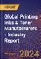 Global Printing Inks & Toner Manufacturers - Industry Report - Product Thumbnail Image
