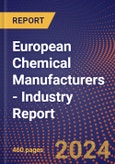 European Chemical Manufacturers - Industry Report- Product Image