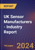 UK Sensor Manufacturers - Industry Report- Product Image
