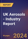 UK Aerosols - Industry Report- Product Image