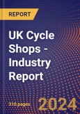 UK Cycle Shops - Industry Report- Product Image