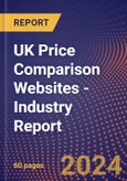 UK Price Comparison Websites - Industry Report- Product Image
