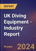 UK Diving Equipment - Industry Report- Product Image