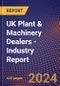 UK Plant & Machinery Dealers - Industry Report - Product Thumbnail Image