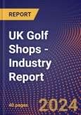 UK Golf Shops - Industry Report- Product Image