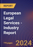 European Legal Services - Industry Report- Product Image