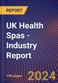 UK Health Spas - Industry Report- Product Image
