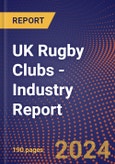 UK Rugby Clubs - Industry Report- Product Image