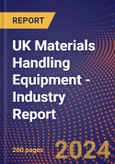 UK Materials Handling Equipment - Industry Report- Product Image