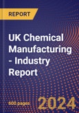 UK Chemical Manufacturing - Industry Report- Product Image