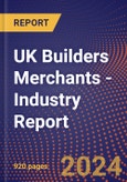 UK Builders Merchants - Industry Report- Product Image