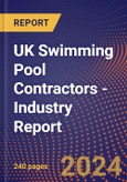 UK Swimming Pool Contractors - Industry Report- Product Image