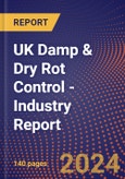 UK Damp & Dry Rot Control - Industry Report- Product Image