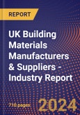UK Building Materials Manufacturers & Suppliers - Industry Report- Product Image