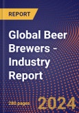 Global Beer Brewers - Industry Report- Product Image