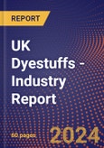 UK Dyestuffs - Industry Report- Product Image
