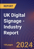 UK Digital Signage - Industry Report- Product Image