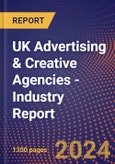 UK Advertising & Creative Agencies - Industry Report- Product Image