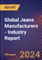 Global Jeans Manufacturers - Industry Report - Product Thumbnail Image