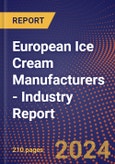 European Ice Cream Manufacturers - Industry Report- Product Image