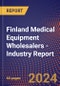 Finland Medical Equipment Wholesalers - Industry Report - Product Image