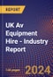 UK Av Equipment Hire - Industry Report - Product Image