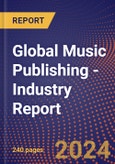 Global Music Publishing - Industry Report- Product Image