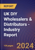 UK DIY Wholesalers & Distributors - Industry Report- Product Image
