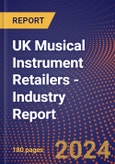 UK Musical Instrument Retailers - Industry Report- Product Image