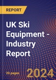 UK Ski Equipment - Industry Report- Product Image