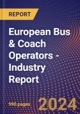 European Bus & Coach Operators - Industry Report- Product Image