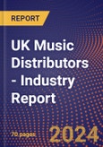 UK Music Distributors - Industry Report- Product Image