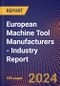 European Machine Tool Manufacturers - Industry Report - Product Thumbnail Image