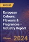European Colours; Flavours & Fragrances - Industry Report - Product Thumbnail Image